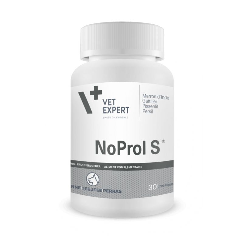 Complément alimentaire "NoProl S" - Vet Expert (Boite : 30 comprimés)