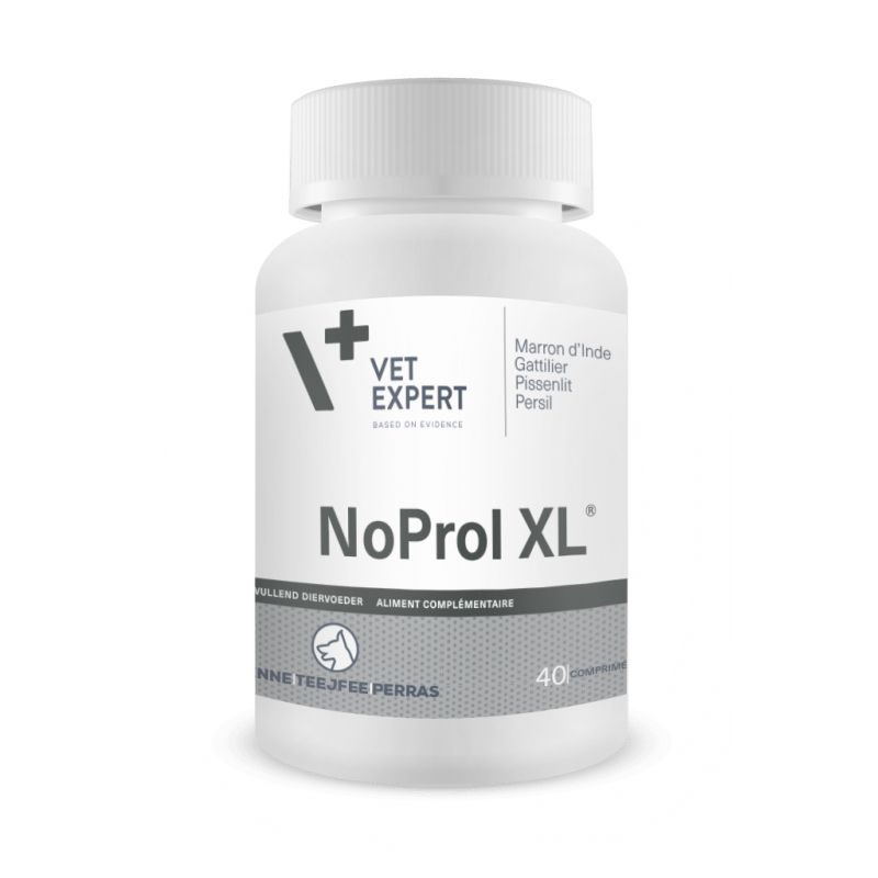Complément alimentaire "NoProl XL" - Vet Expert (Boite : 40 comprimés)