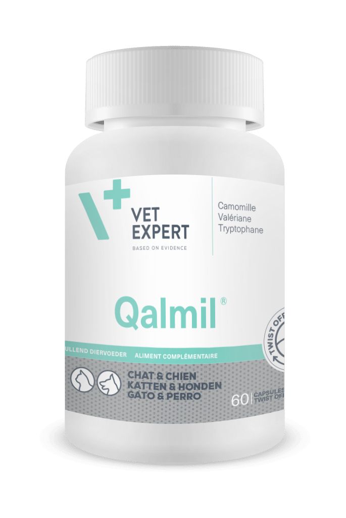 Complément alimentaire "Qalmil" - Vet Expert (Boite : 14 capsules)