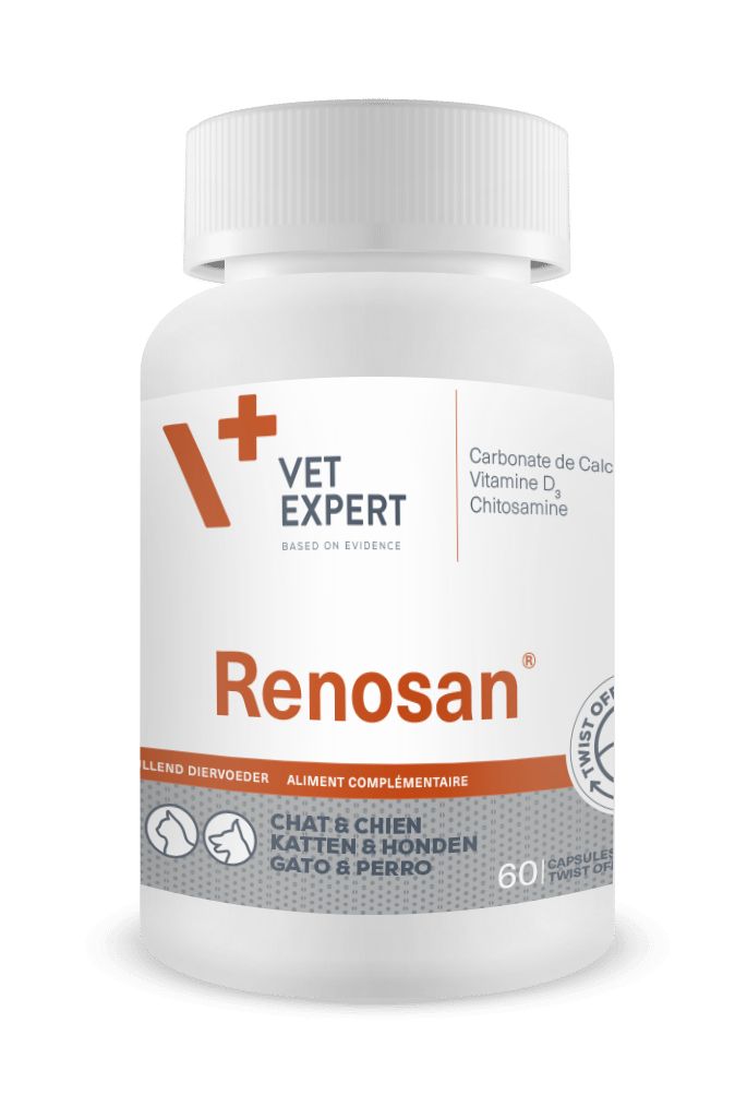 [14363_25731] Complément alimentaire "Renosan" - Vet Expert (Boite : 60 capsules)