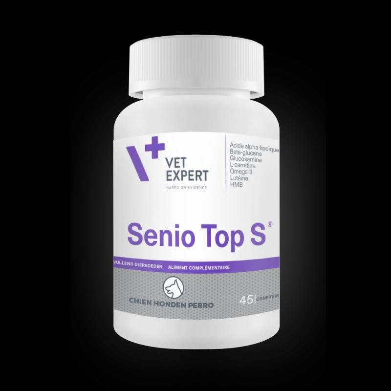 [14364_25733] Complément alimentaire "Senio Top S" - Vet Expert (Boite : 45 comprimés)
