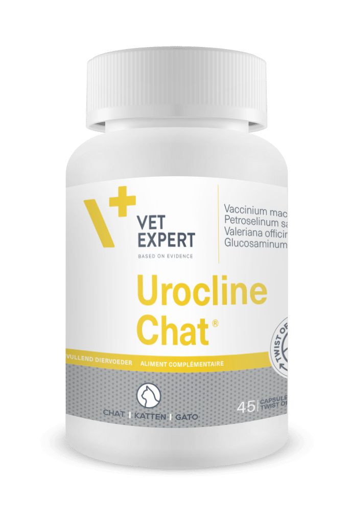 Urocline chat (45 capsules) - Vet Expert