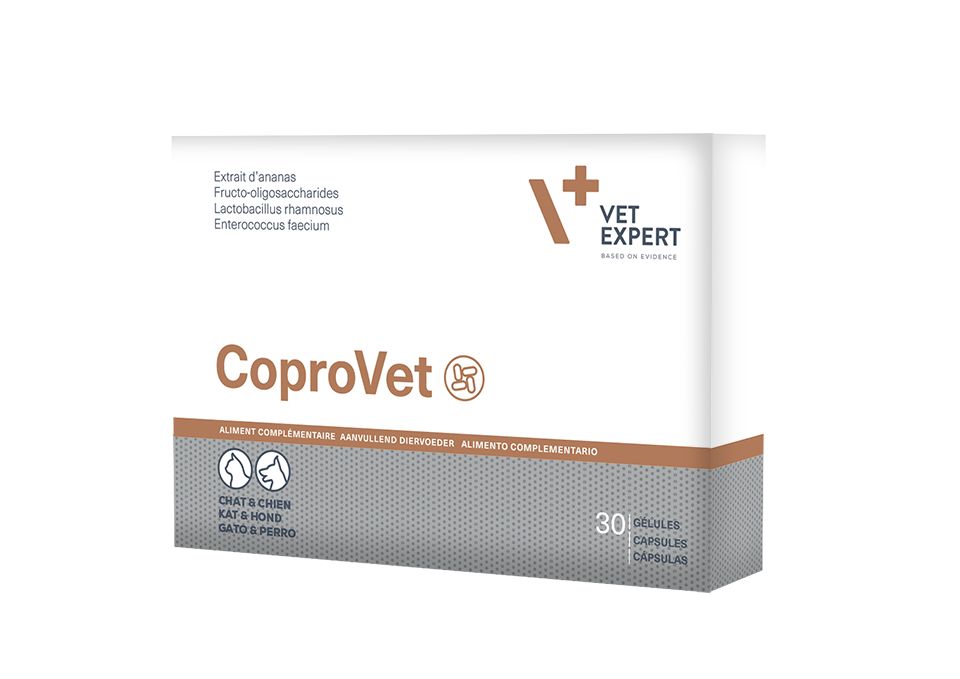 Complément alimentaire "CoProvet" (30 gélules) - Vet Expert
