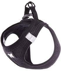 [14371_28245] Harnais pour chien "Mesh" - Noir (XXS) - Martin Sellier