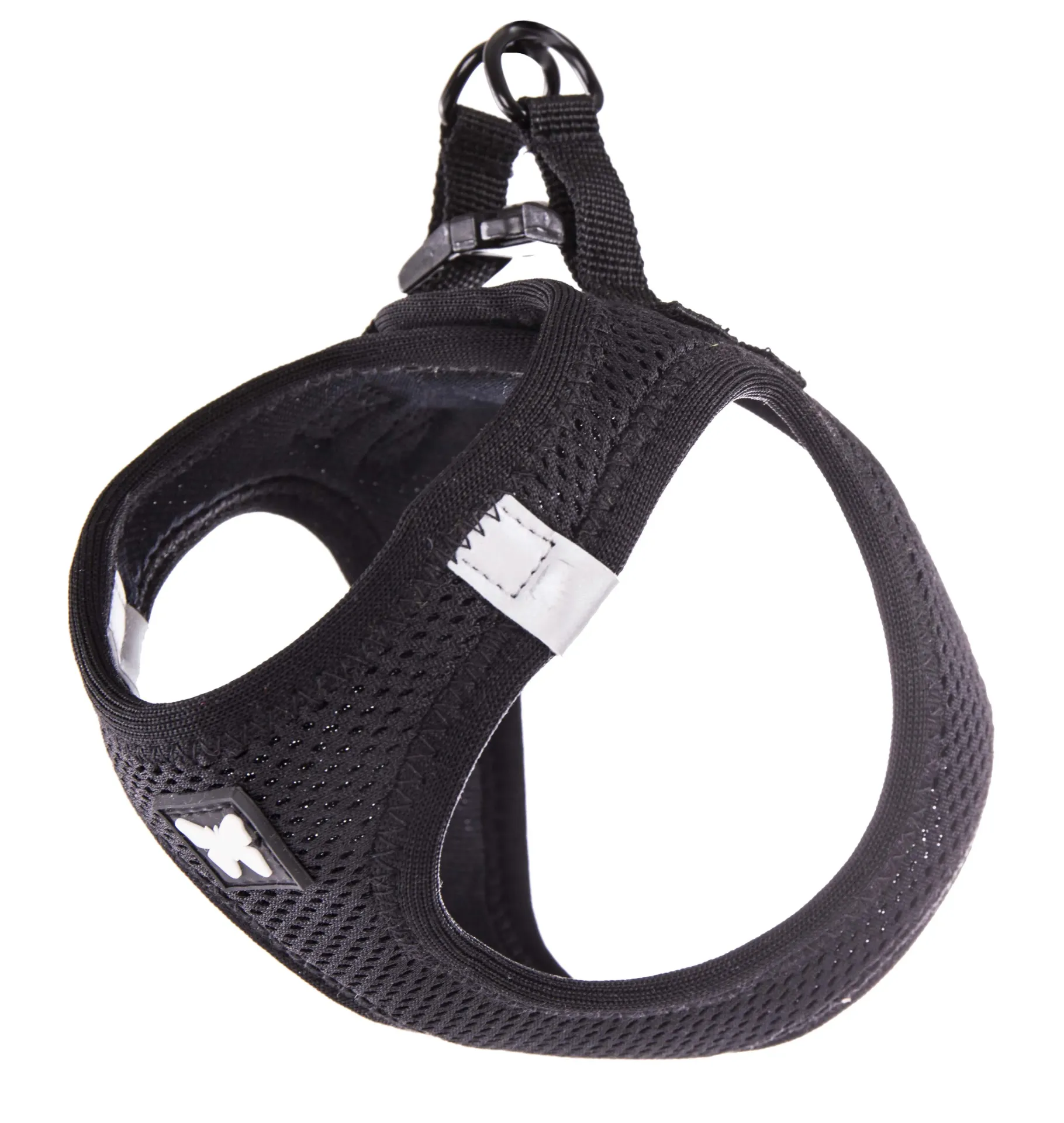 Harnais pour chien "Mesh" - Noir (M) - Martin Sellier