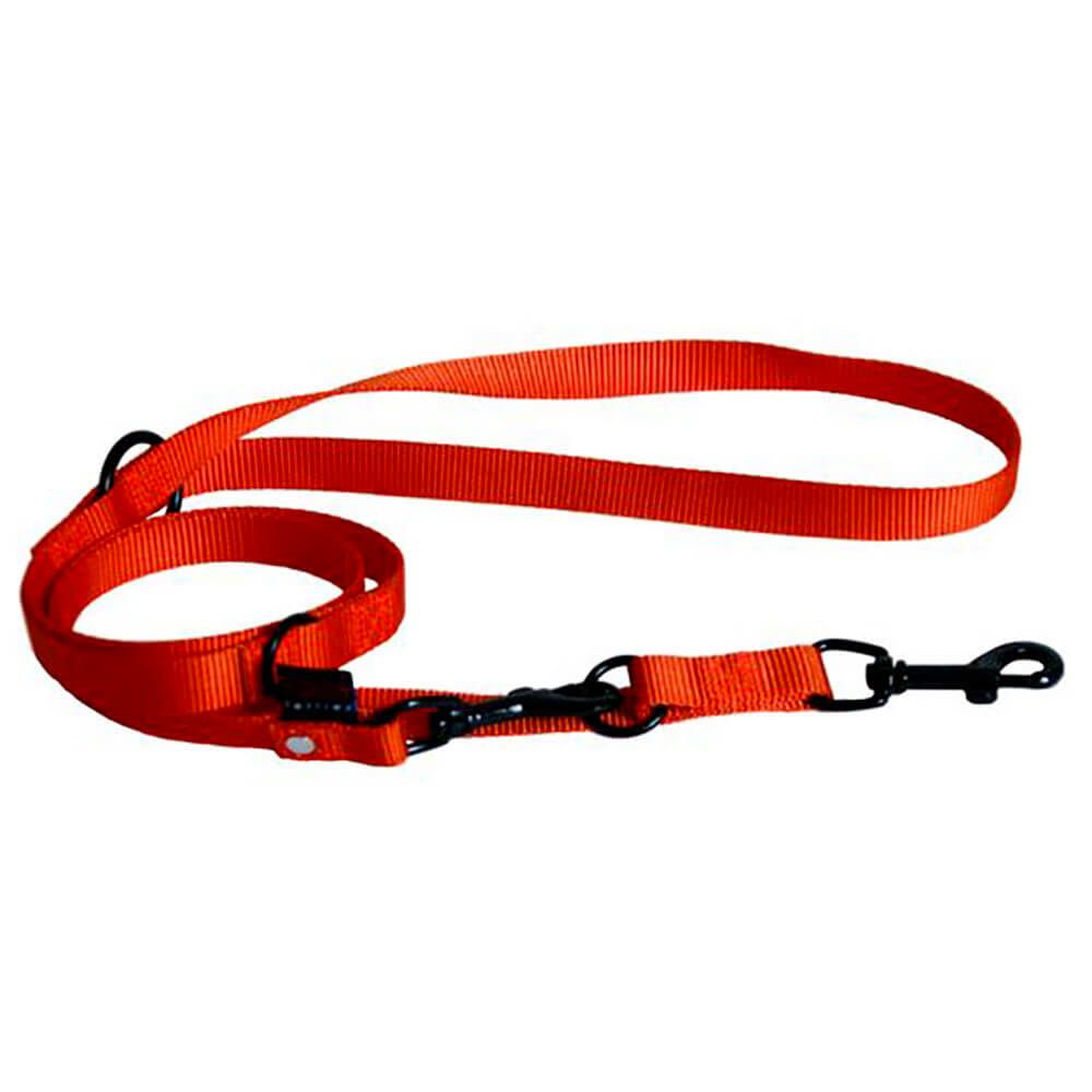 [14380_25801] Laisse de dressage 3 positions (Rouge) - Martin Sellier