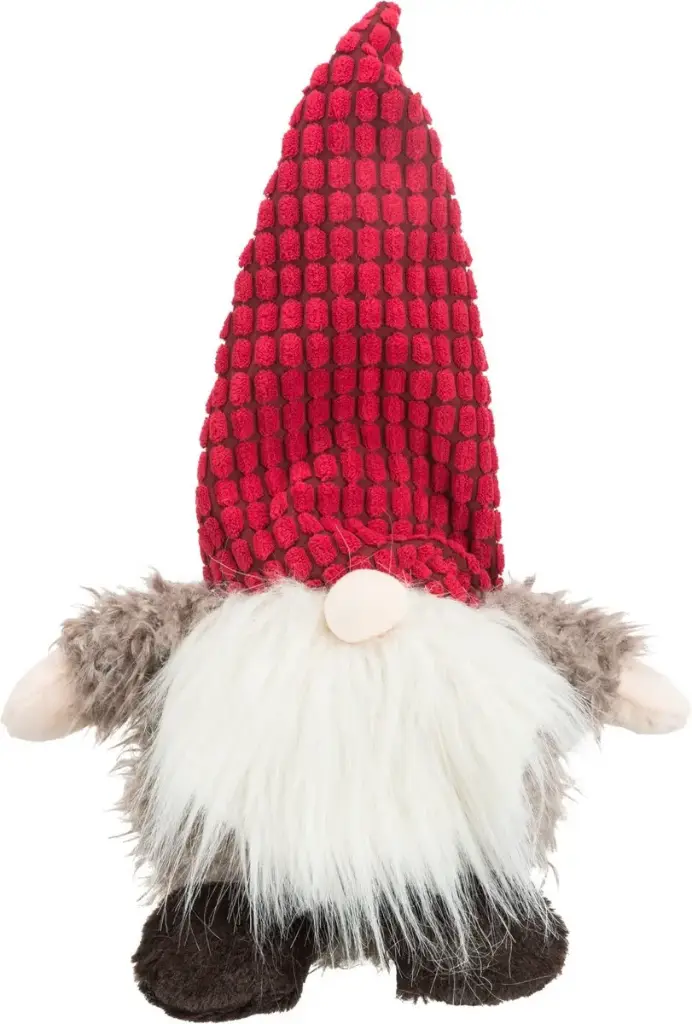 [14438_25904] Peluche de Noël "Gnome" - Rouge (33 cm) - Trixie