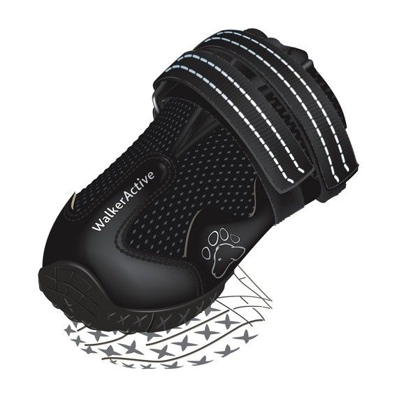 Bottes de protection Walker Active "par 2" (S/M) - Trixie