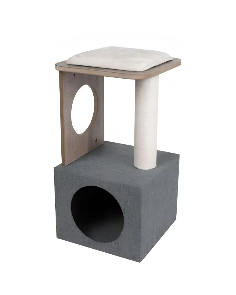 [14447] Arbre à chat Nora (56,5 cm) - Wouapy