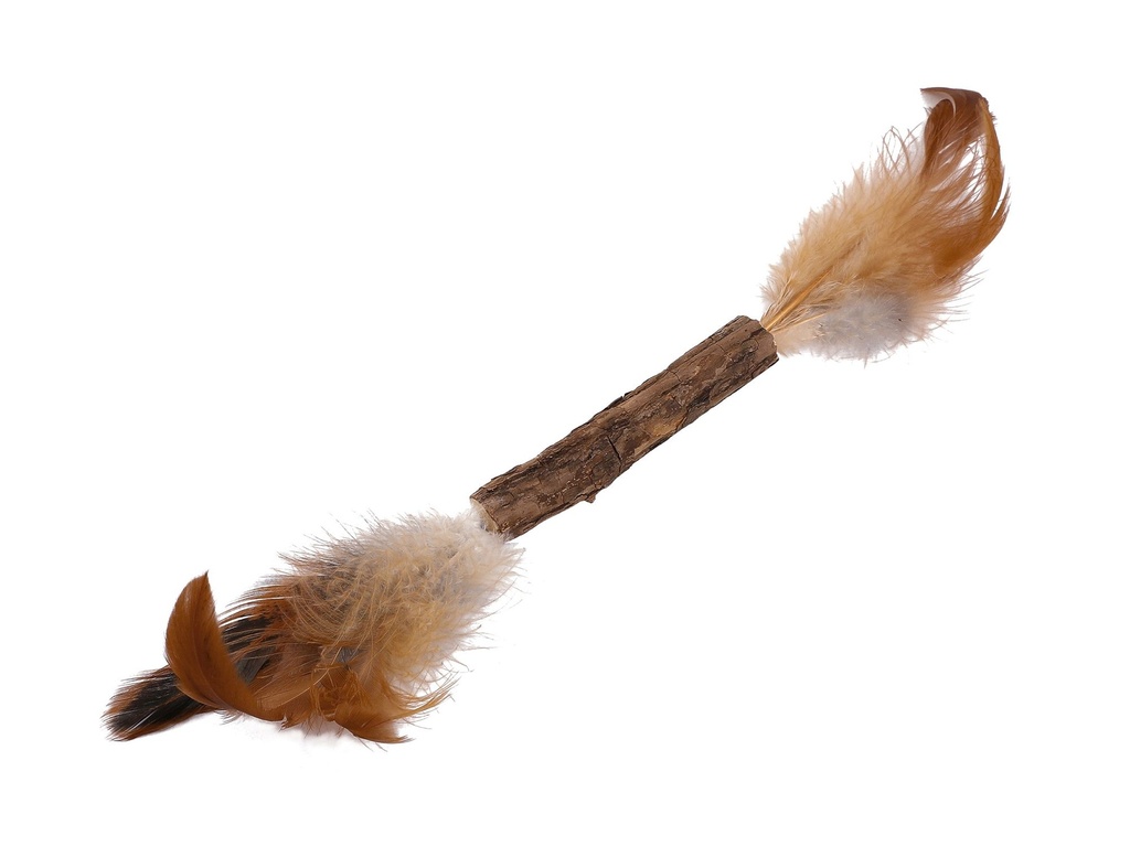 Plumeau matabi pour chat - Wouapy
