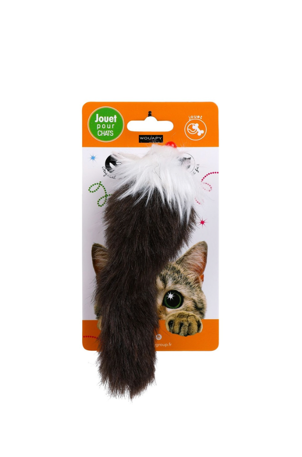 Peluche pour chat "Souris à poils" - Wouapy