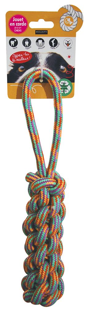 Corde pour chien "Nœud amarre" - Wouapy