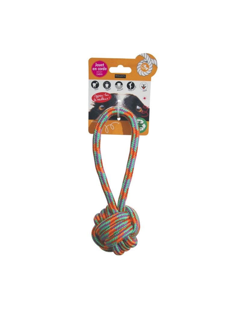 Corde pour chien "Nœud Cassagne" - Wouapy