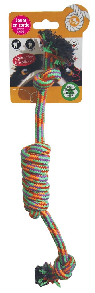 Corde pour chien "Nœud d'Elingue" - Wouapy