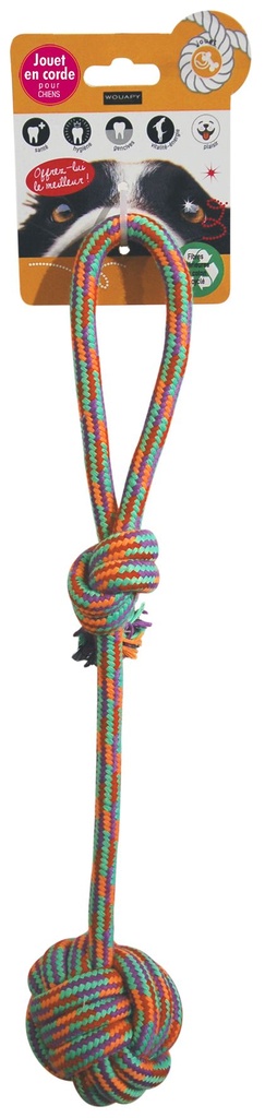 [14506] Corde pour chien "Nœud Palomar" - Wouapy