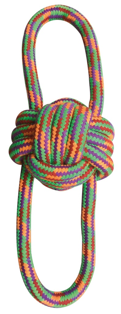 Corde pour chien "Nœud Mondial" - Wouapy