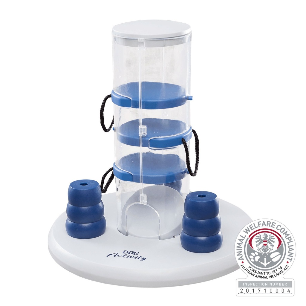 Dog Activity "Gambling Tower" Niveau 2 - Trixie