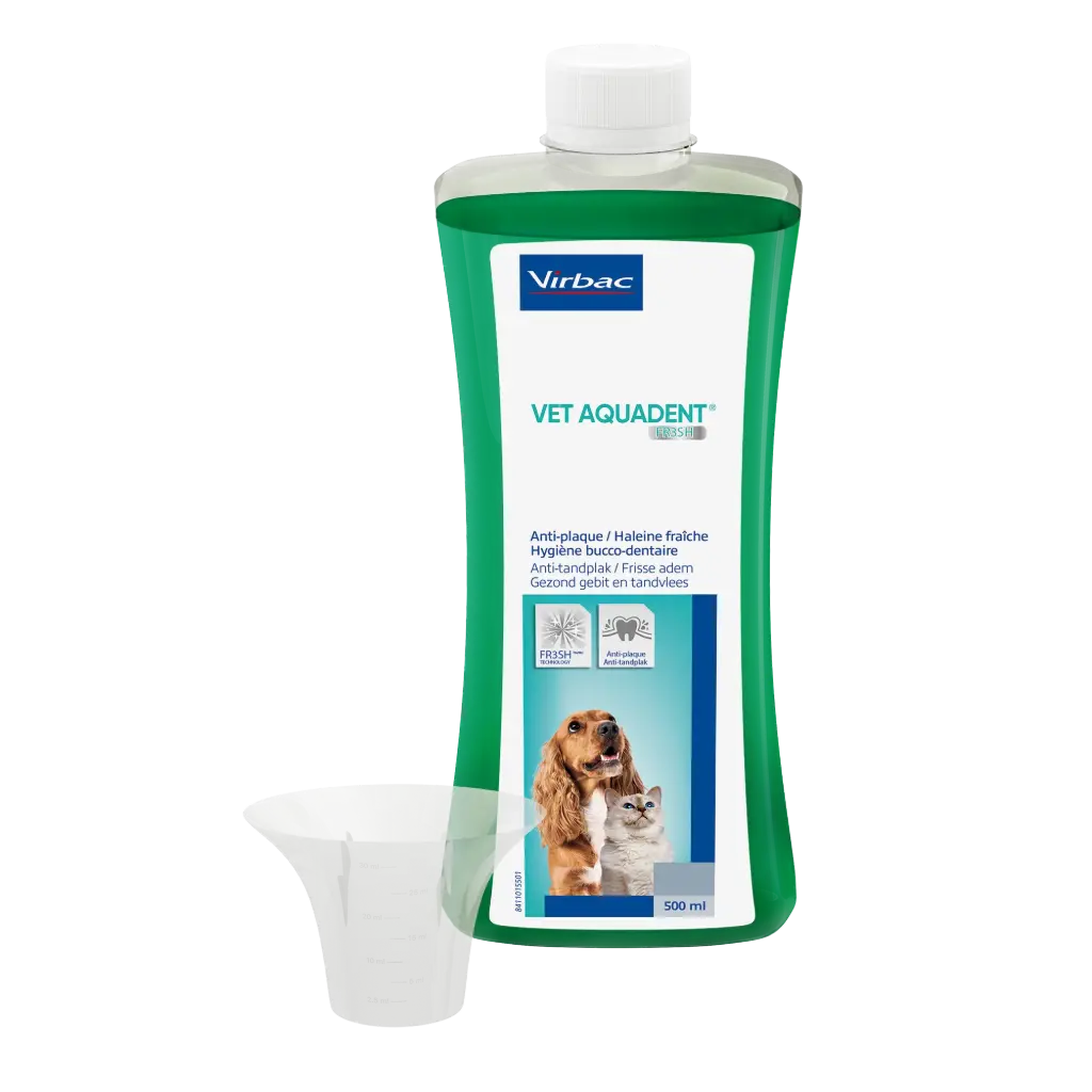 Vet Aquadent Fresh (500 ml) - Virbac