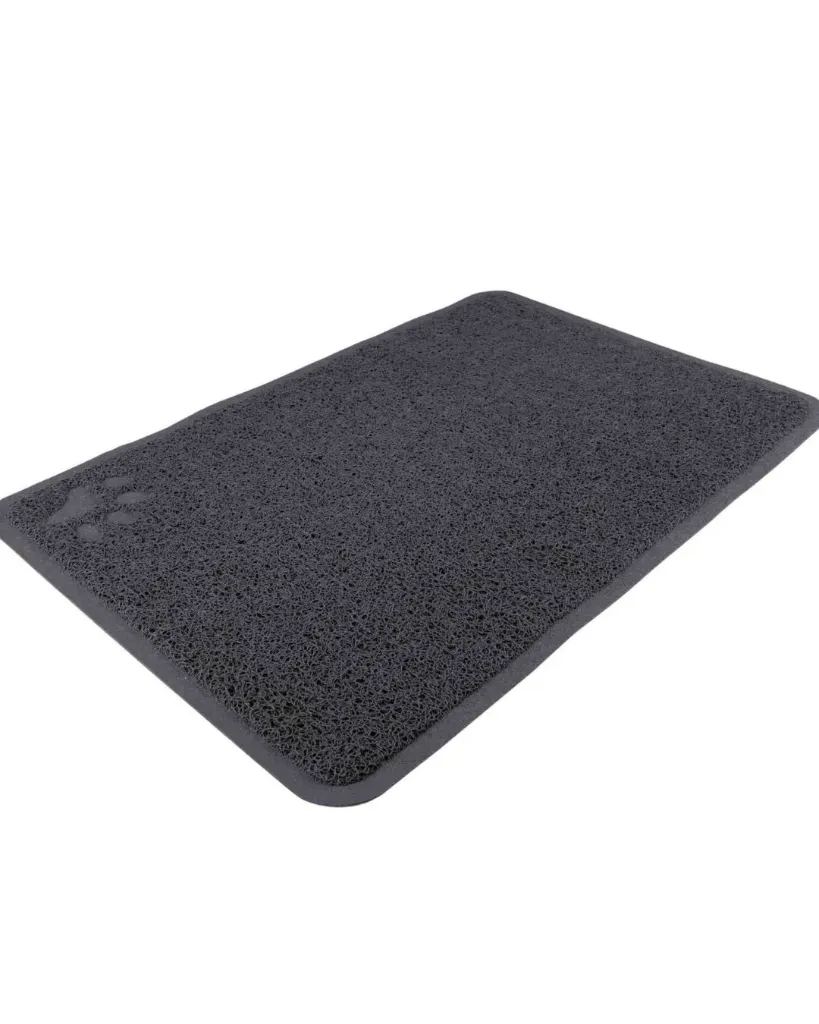 Tapis pour bac à litière (40 x 60 cm, Anthracite) - Trixie
