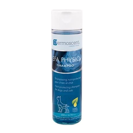 Shampoing "EFA Physio" pour chiens et chats 200 ml - Dermoscent