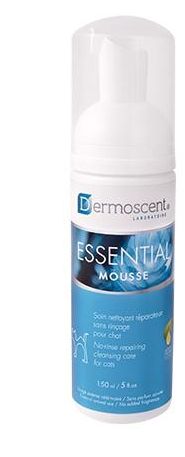 Mousse "Essential" pour chats (150 ml) - Dermoscent