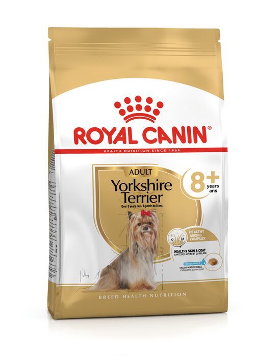 Yorkshire Terrier 8 + (3 kg) - Royal Canin