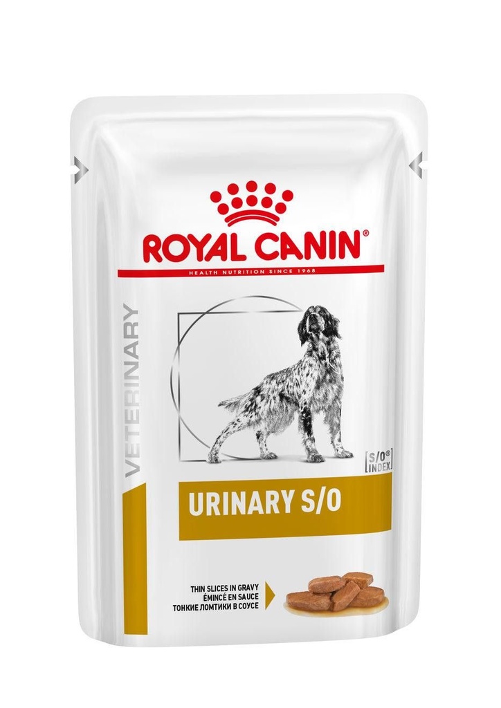 Dog urinary S/O (12 sachets 100 g) - Royal Canin Veterinary