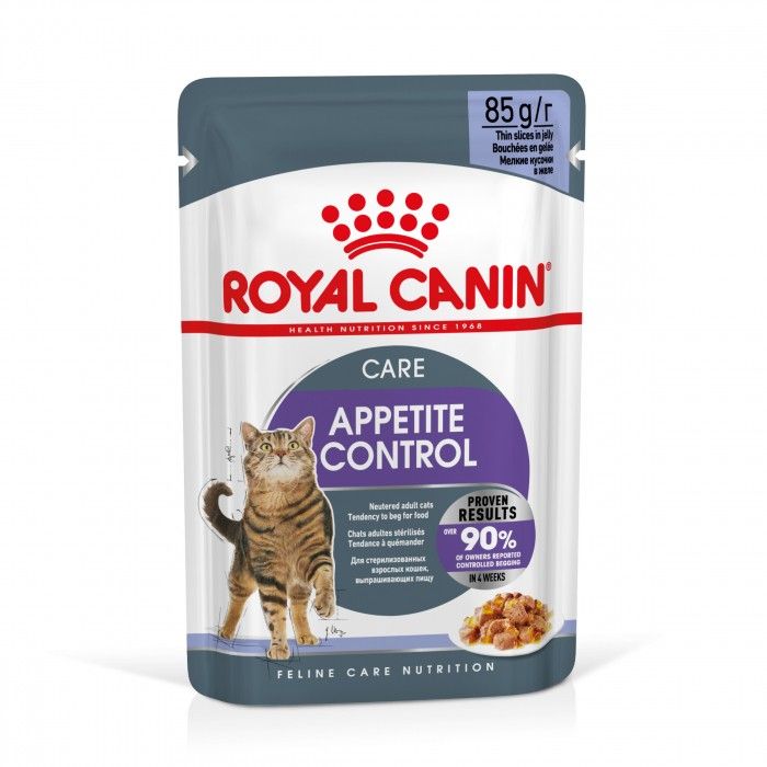 [14601] Appetite Control Care en gelée (12 sachets 85 g) - Royal Canin