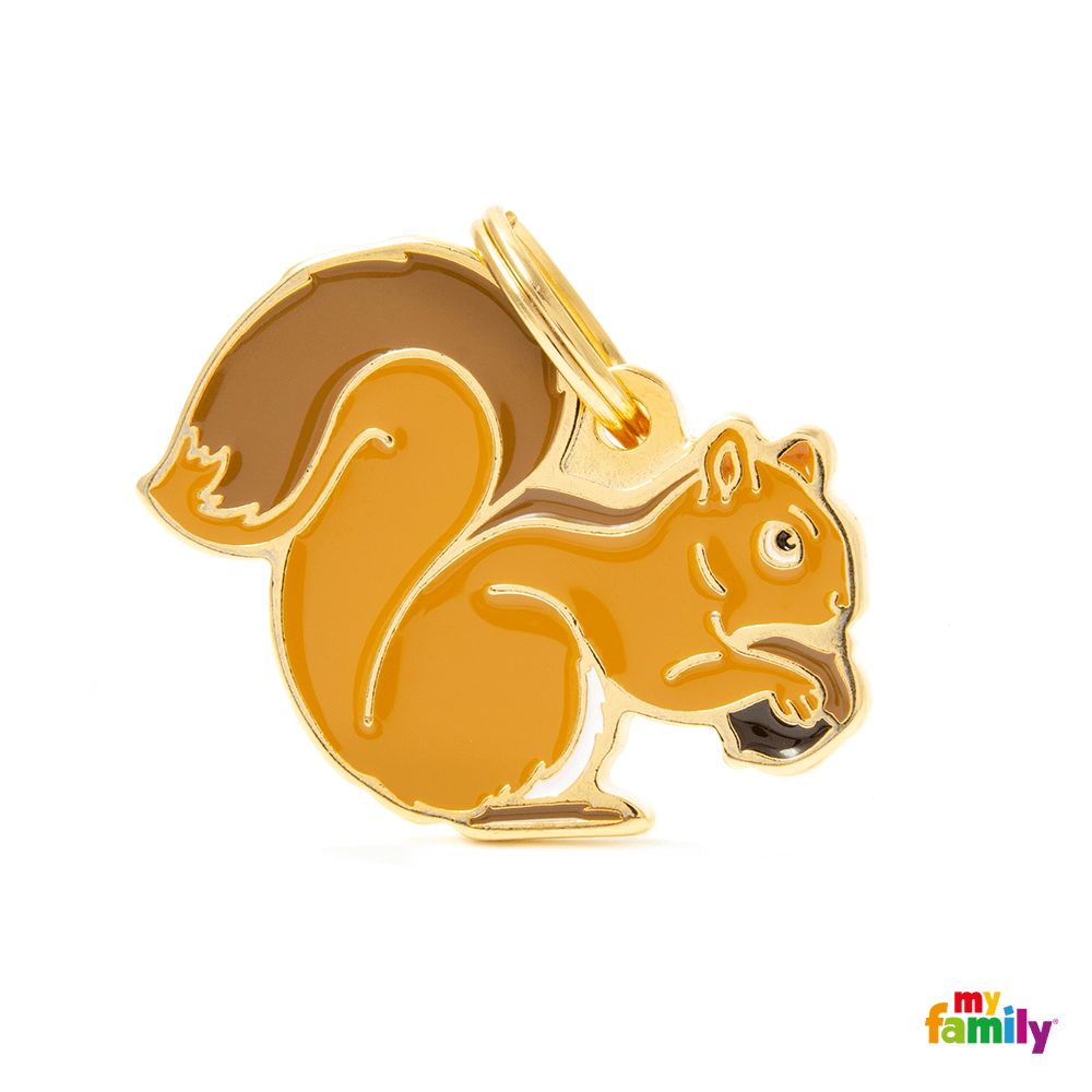 Médaille "Écureuil" - MyFamily