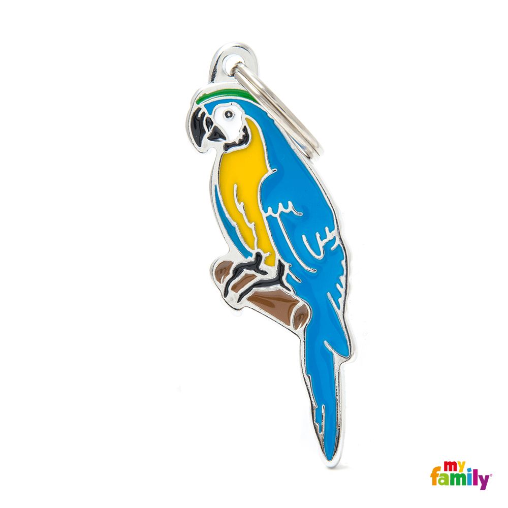 Médaille "Perroquet" - MyFamily