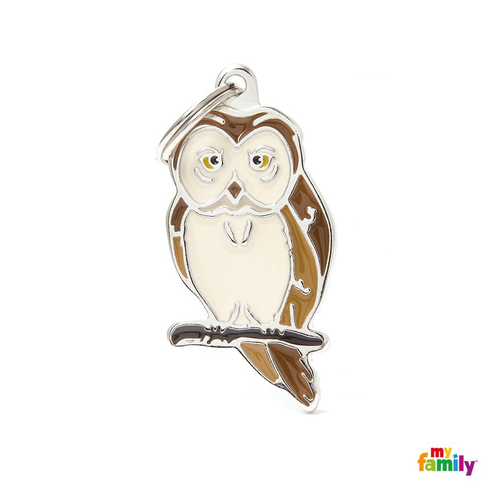 Médaille "Hibou" - MyFamily