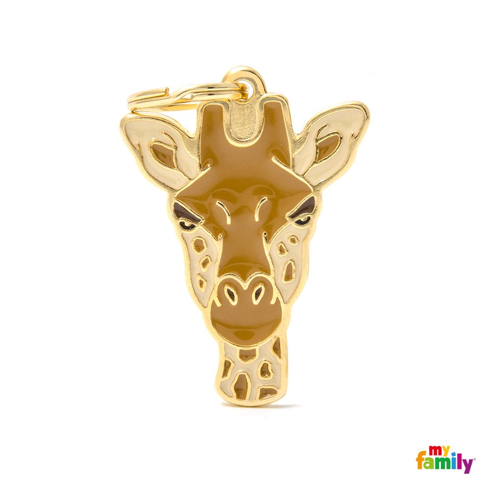 [14627] Médaille "Girafe" - MyFamily