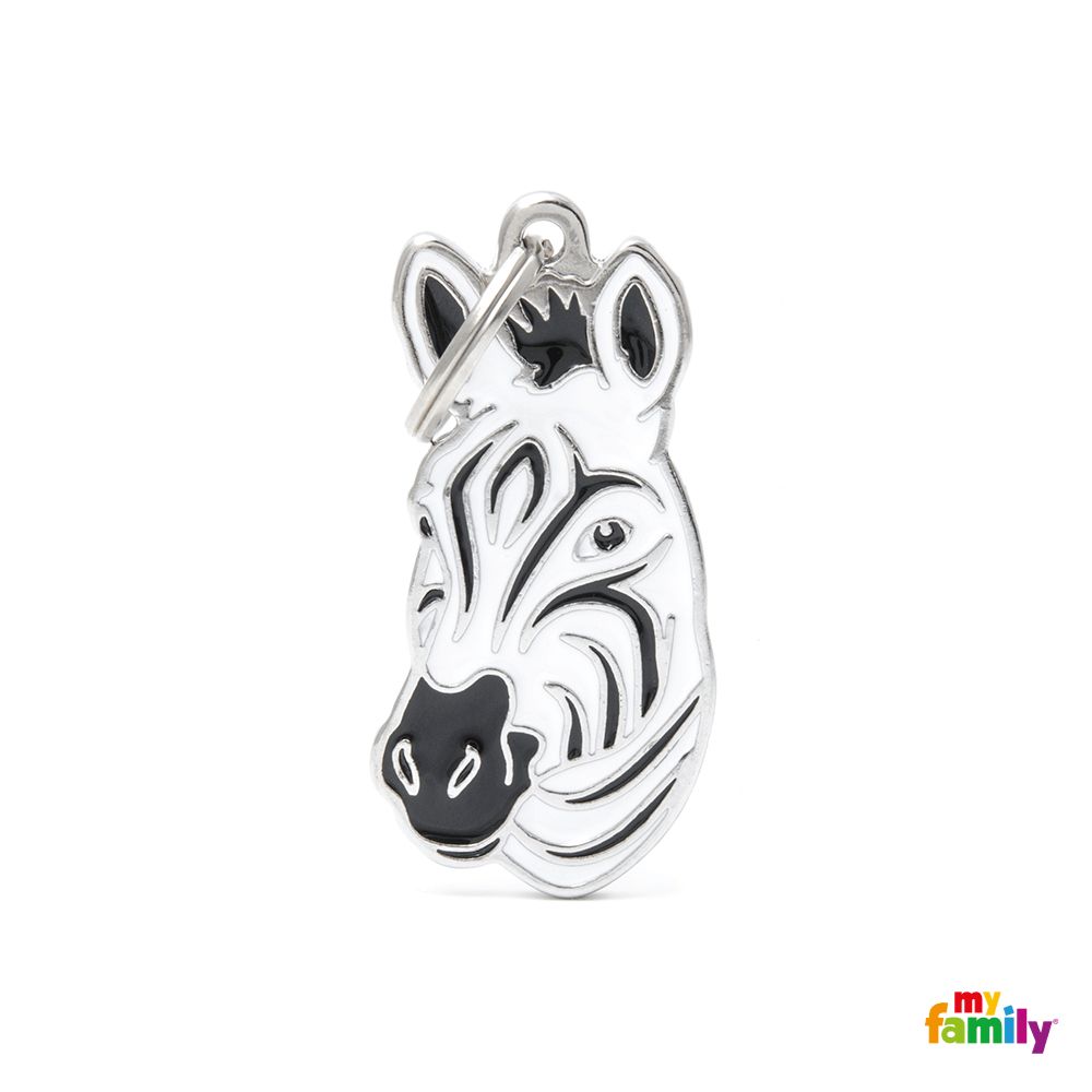 [14628] Médaille "Zèbre" - MyFamily