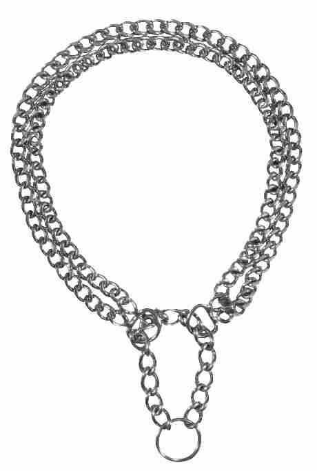 Collier étrangleur 2 rangs (M/L) - Trixie