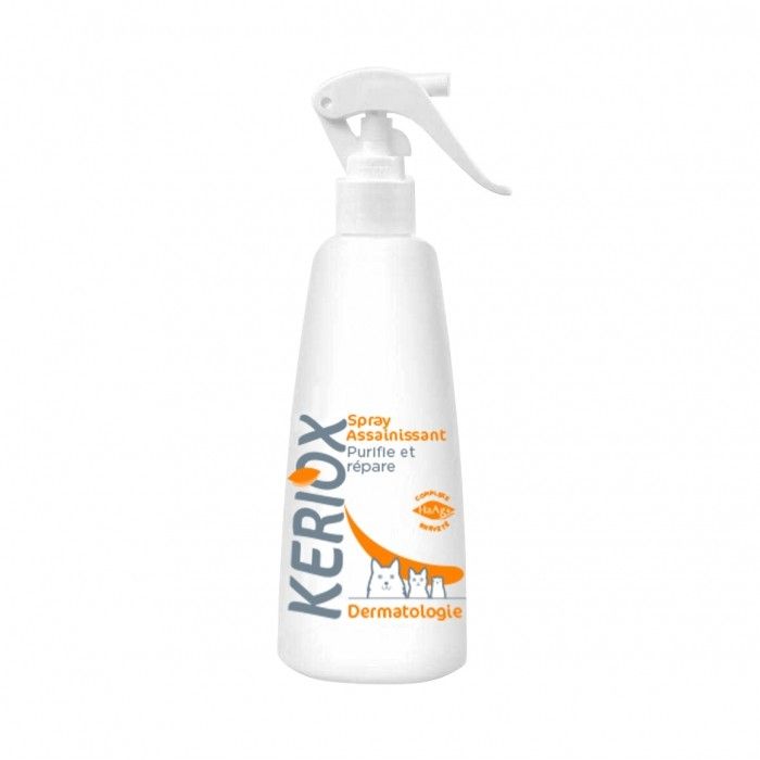 Spray assainissant "Keriox" (200 ml) - Osalia