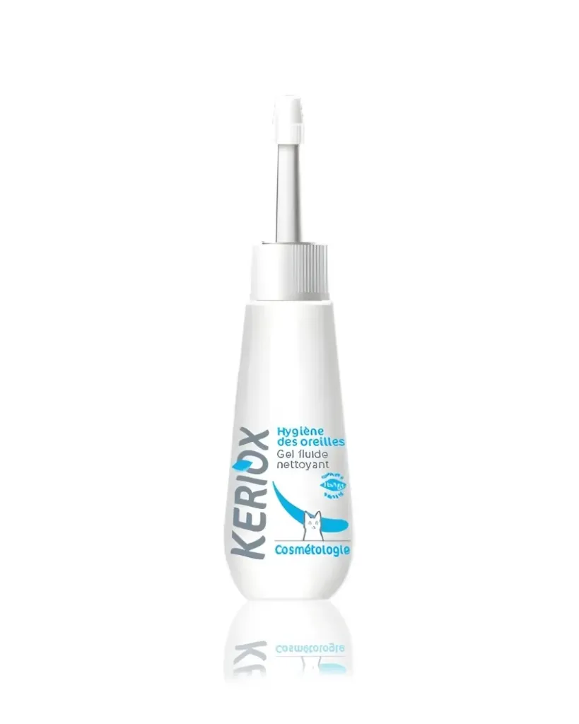 [14653] Nettoyant auriculaire pour chat Keriox (50 ml) - Osalia