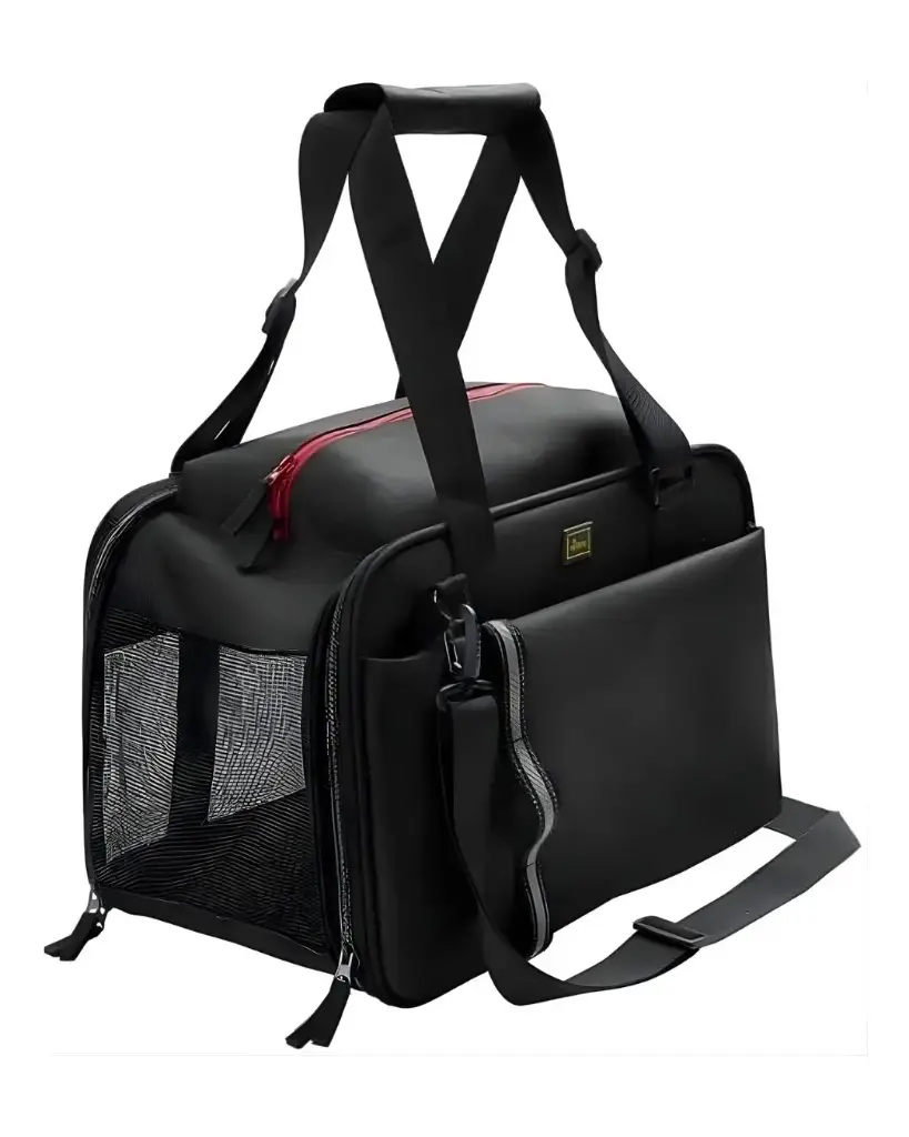 Sac de transport "Orlando" (Noir) - Hunter