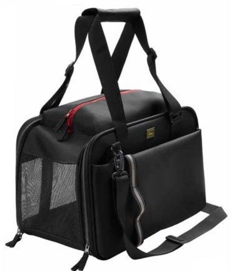 Sac de transport "Orlando" (Noir) - Hunter