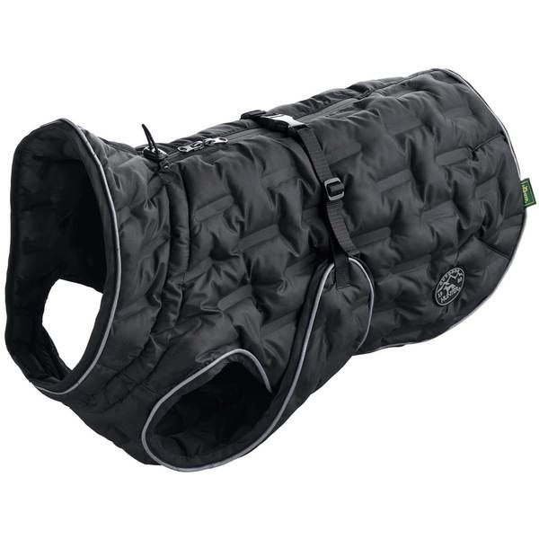 Manteau "Monaco" noir (Taille 50) - Hunter