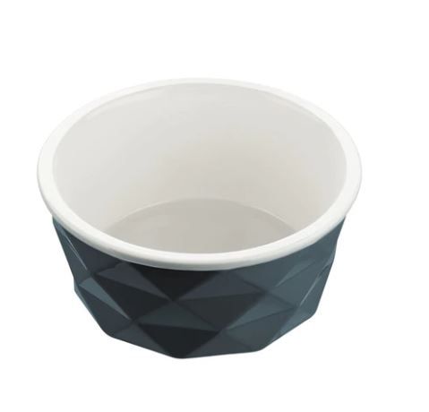 Gamelle en céramique "Eiby" bleu (550 ml) - Hunter