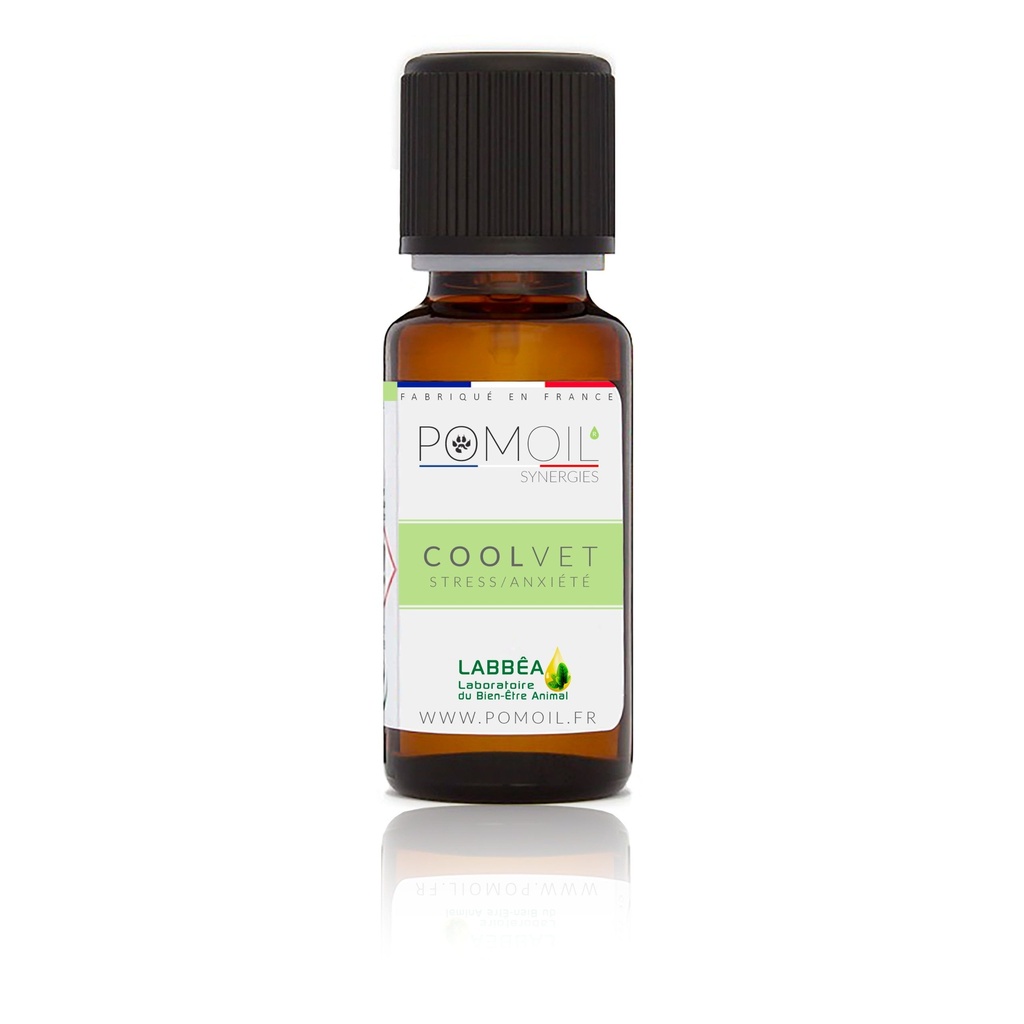 [14686] Flacon d'huiles essentielles "Coolvet" (10 ml)