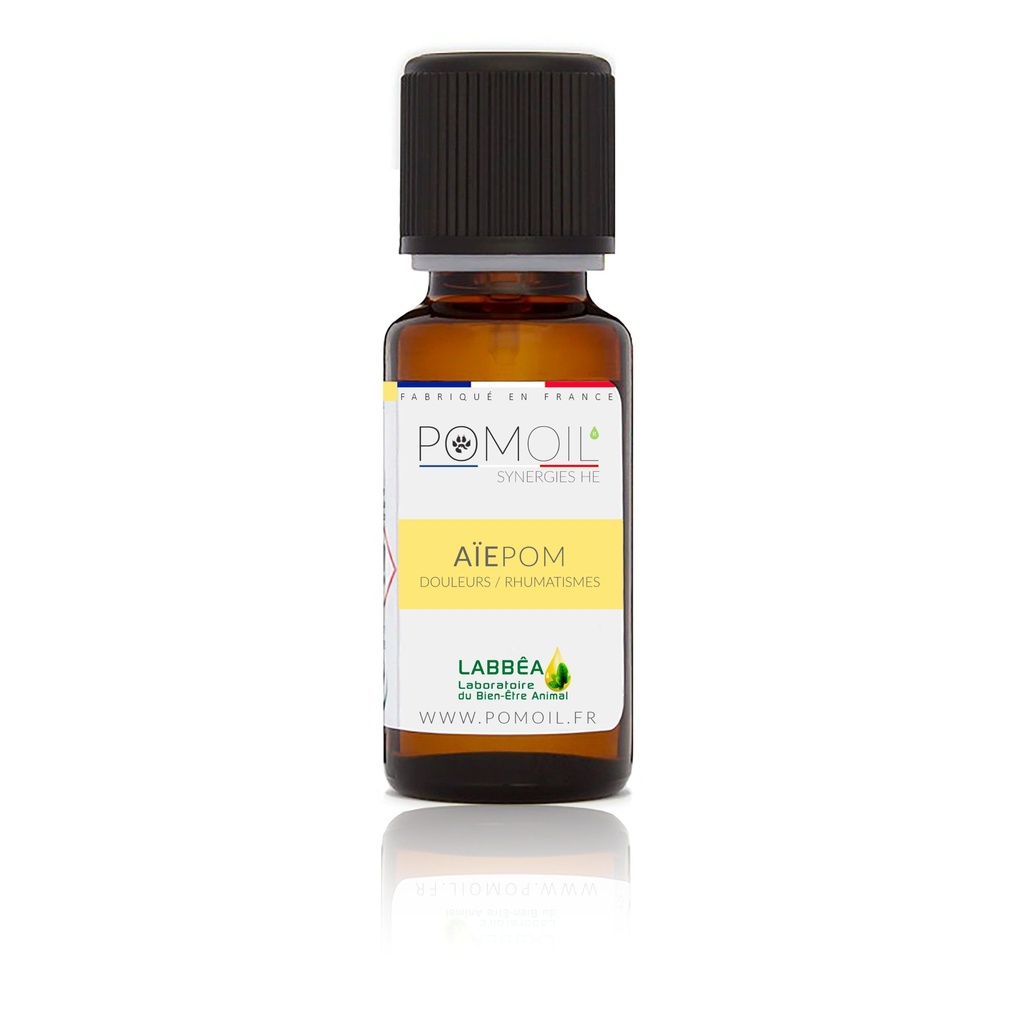 Flacon d'huiles essentielles "Aïepom" (10 ml)