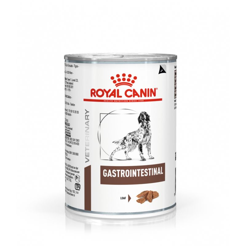 Dog Gastro Intestinal (12 boites 400 g) - Royal Canin Veterinary