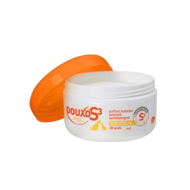 [14700] Douxo S3 Pyo Pads (30 disques) - Douxo