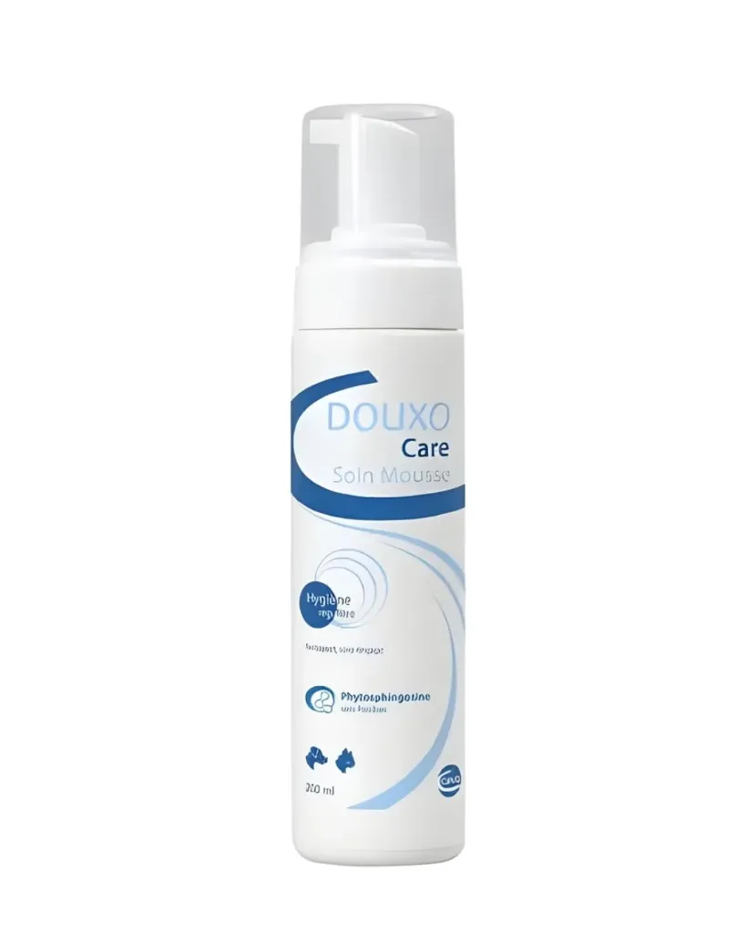 [14702] Mousse entretien soin (200 ml) - Douxo
