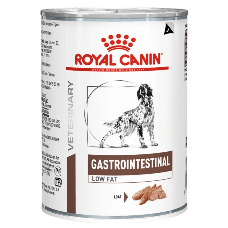 [1471] Dog Gastro Intestinal Low Fat (12 boites 420 g) - Royal Canin Veterinary
