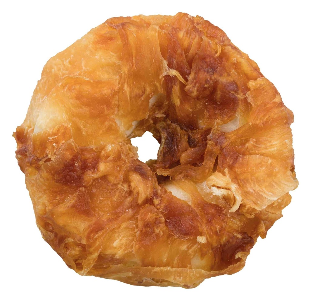[14717_26116] Denta Fun Chicken Chewing Ring (Taille 1 : 55 g) - Trixie
