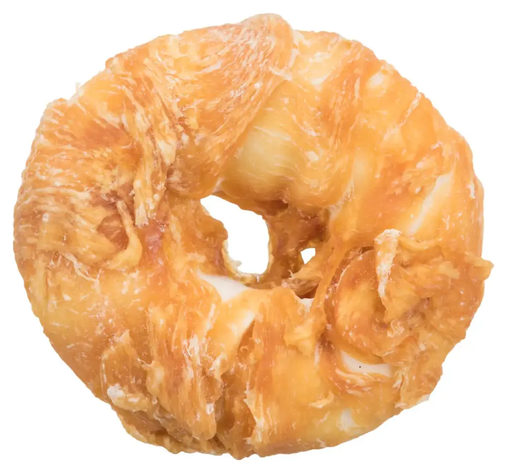 [14717_26117] Denta Fun Chicken Chewing Ring (Taille 2 : 110 g) - Trixie