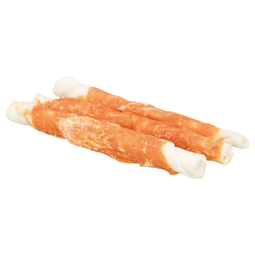 [14723_26118] Denta Fun Chicken Chewing Roll (Taille 1 : 45 g) - Trixie