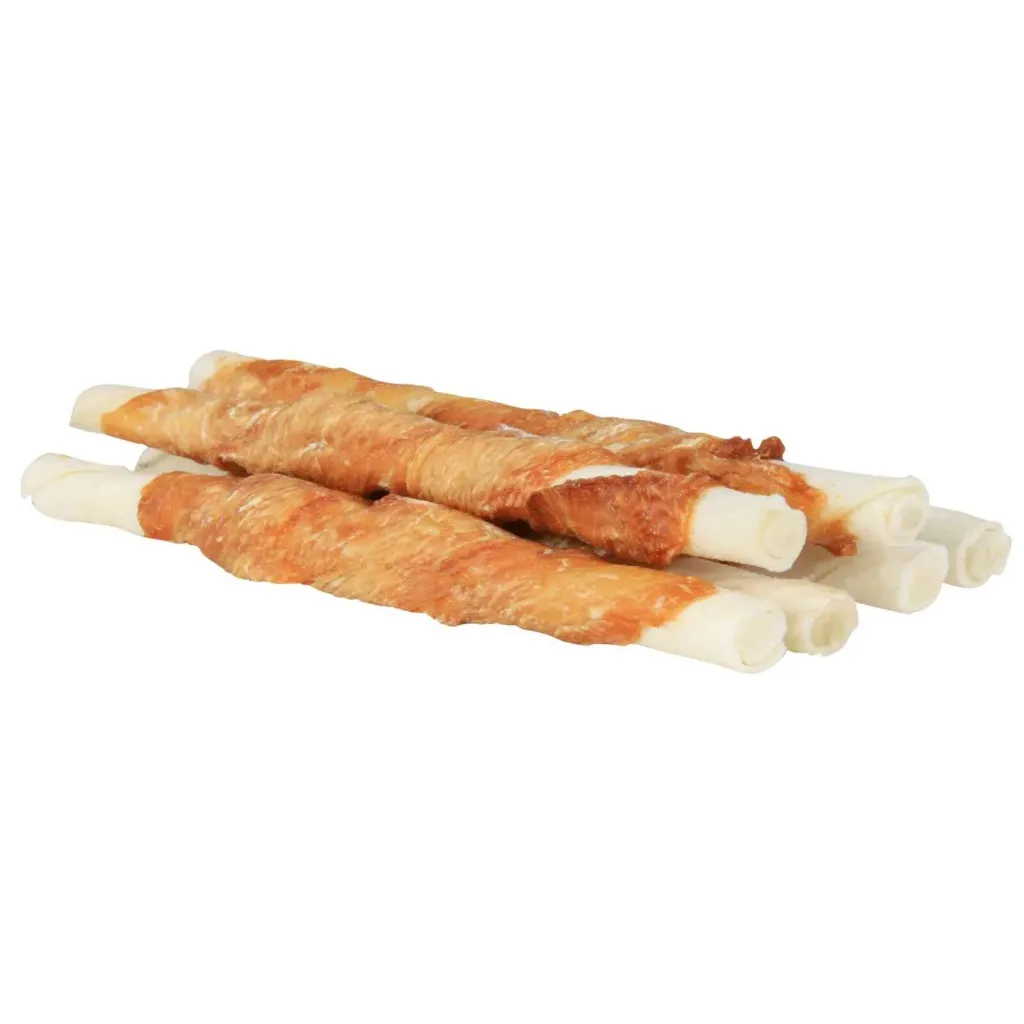 [14723_26119] Denta Fun Chicken Chewing Roll (Taille 2 : 80 g) - Trixie
